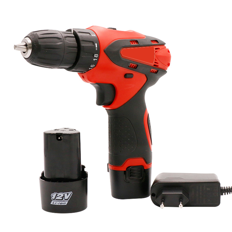 Dingwei 12V Taşınabilir Lityum Pil Kablosuz El Matkap