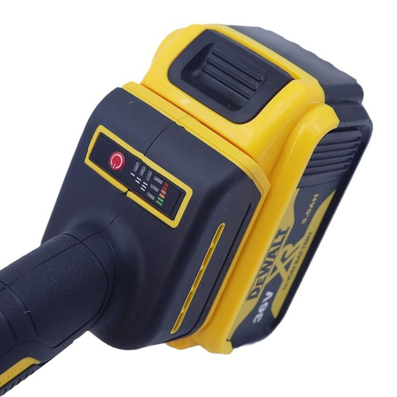 Dingwei Güçlü 18V 8A Lityum Pil Fırçasız Açılı Öğütücü