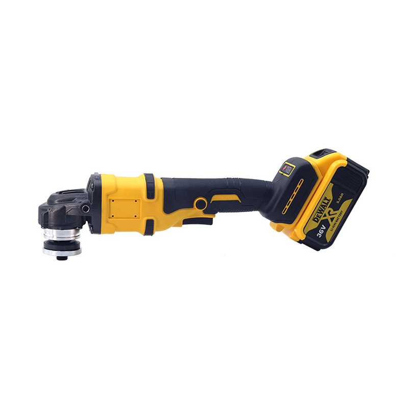 Dingwei Güçlü 18V 8A Lityum Pil Fırçasız Açılı Öğütücü