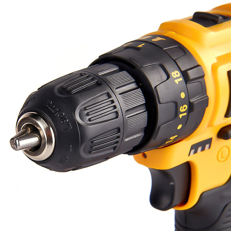Dingwei Yüksek Güçlü 13mm 120W Lityum Pil Kablosuz El Matkap